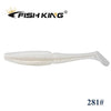 FISH KING One Up Shad Fishing Lure 90mm/7g 10Pcs