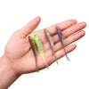Soft Plastic Jerk Shad Lure 7.5cm/1.8g 6Pcs