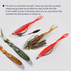 Noeby Ghost Twin Tail Minnow Silicone Soft Bait 14cm 11.5g