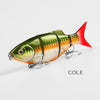 BearKing Duojie-SB 11cm/27g Jointed Swimbait