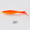 Noeby Big Bite T-Tail Swimmer 7cm/10cm/12.5cm/15cm 4-6Pcs
