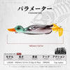 Hunthouse 140mm 21.8g Splashing Duck Lure