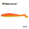 FISH KING One Up Shad Fishing Lure 90mm/7g 10Pcs