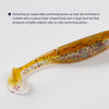 Noeby Big Bite T-Tail Swimmer 7cm/10cm/12.5cm/15cm 4-6Pcs