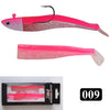 FTK 5g 12g 25g Soft Plastic Minnow with Jig Head 9cm 12cm