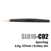 SeaKnight Soft Plastic Worm 6.9g 7.4g 8.5g 6Pieces/Bag