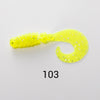 Noeby Rock Grub Silicone Grub 8/10Pcs Lot