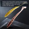 Meredith Crazy Shiner II Soft T-Tail Shad Lure 65mm/80mm 12/20Pcs