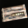 Noeby 2PCS 16cm 74.7g 12cm 30g 14cm 50g Trolling Baits