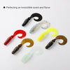Noeby Rock Grub Silicone Grub 8/10Pcs Lot