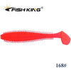 FISH KING Spikey Shad 90mm/4g 5Pcs/Pack