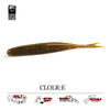 BearKing Soft Plastic Jerkbait Minnow 75mm/1.8g 15Pcs