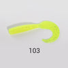 Noeby Power Grub Soft Plastic Grub 6Pcs/Lot