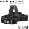 BORUiT B50 1200LM LED Headlamp