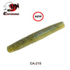 ESFISHING 10pcs 65mm Finesse Worm Stick Baits