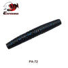 ESFISHING 10pcs 65mm Finesse Worm Stick Baits