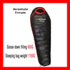Mountain Dream White Goose Down Sleeping Bag