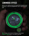 Tactical Waterproof/Shockproof Survival Compass