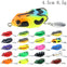 1PC Colorful Topwater Frog Lures 45mm/8.5g
