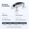 Kingdom Micro Minnow Ultra Slow Sinking Lure 2.6g 36mm