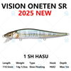 Megabass VISION ONETEN SR 110mm Slow Floating Minnow Jerkbait