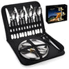 10/20 Piece Stainless Steel Outdoor Cutlery Set