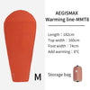 AEGISMAX Thermolite Sleeping Bag Liner 5/8 Celsius