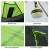 BISINNA 2 Person Ultralight Camping Tent 2