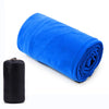 Portable Ultra-Light Fleece Sleeping Bag