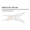 Noeby Amata Glide Swimbait 215mm 73g Slow Sinking