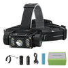 BORUiT B50 1200LM LED Headlamp