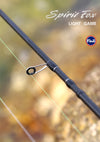 Tsurinoya SPIRIT FOX Spinning Rod 2.08m 2.28m 2.44m FAST 2PC