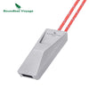 Boundless Voyage Emergency Titanium Whistle with Lanyard