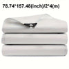 Waterproof White Anti-UV Tarpaulin