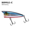 Tsurinoya Ripple 60F Surface Popper Lure 60mm 8.7g