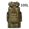 Tactical Mountaineering Backpack 80L/100L