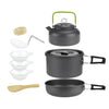 Camping Cookware Set for 1-7 Persons