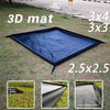 Hide Walker 3x3 3D Outdoor Waterproof Camp Footprint