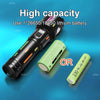 Ultra Powerful 900W Rechargeable Flashlight Super Bright