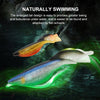 ESFISHING Soft Plastic Dragon Grub 1PC