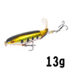 1-8Pcs Topwater Whopper Popper 13g 15g 35g