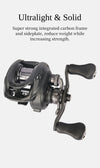 Tsurinoya DARK WOLF ULTRA PRO BFS Baitcasting Reel 134g 4.6g Shallow Spool 7.1:1 10+1BB 4Kg Max Drag
