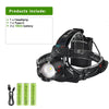 350000000LM Ultra Powerful LED Headlamp