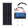 1000W Solar Panel 12V Solar Cell With 60A 100A Controller