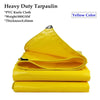 10 Color 500GSM Heavy Duty Waterproof PVC Tarpaulin