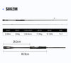 Tsurinoya TYRANTS Spinning Rod 2.4m 2.7m 2.9m 2PC FAST M MH