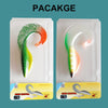 ESFISHING Soft Plastic Dragon Grub 1PC