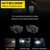 NITECORE NU27 56g Trail Running Headlamp 600LM