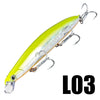 SeaKnight SK008 Jerkbait 1PC 20g 125mm Sinking 0.3-0.9M