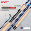 Noeby Virtuosi Inshore Casting/Spinning Rod 2.13m, 2.29m FAST 2PC MH H ML M